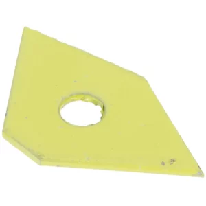 Oryginalna Blacha uszczelniająca o wymiarach 2 X 44 X 44 i numerze katalogowym 695697.1