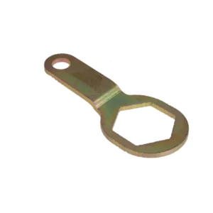 Oryginalna podkładka 3 x 40 x 99 kanału wciągającego stosowana w kombajnach Lexion marki Claas.