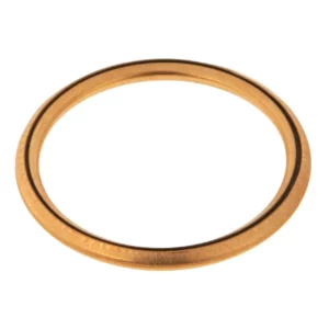 Oryginalny pierścień uszczelniający obudowy tylnej osi o numerze katalogowym 7700033730