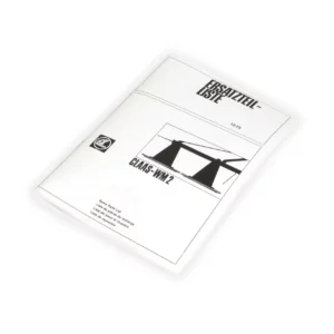 Oryginalny katalog części zamiennych Claas WM2 opisany w języku niemieckim