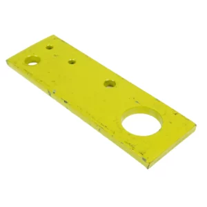 Oryginalna płytka zespołu odłączania napęd wciągania o wymiarach 40 x 6 x 12 mm i numerze katalogowym 980787.2