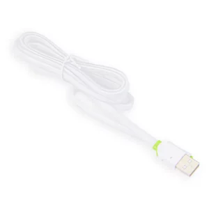 Kabel MYWAY do ładowania silikonowy o długości 200 cm USB Lighting i numerze katalogowym 63021.