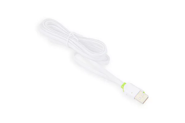 Kabel MYWAY do ładowania silikonowy o długości 200 cm USB Lighting i numerze katalogowym 63021.