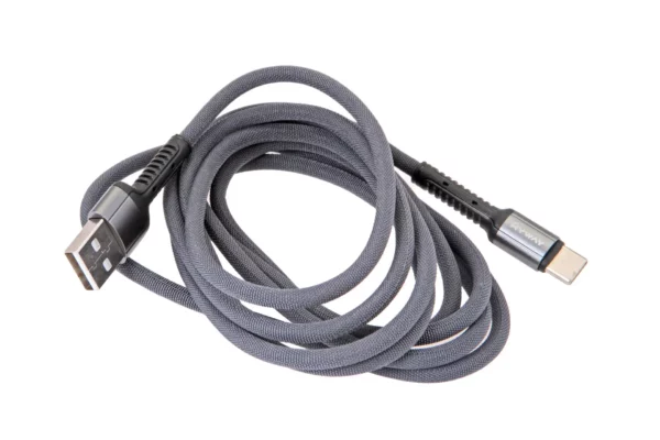 Kabel USB marki MYWAY typu C o długości 200 cm i numerze katalogowym 63026.