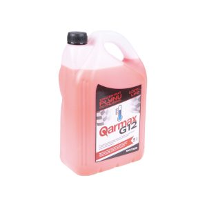 Koncentrat płynu do chłodnic Glicar G12 w opakowaniu o pojemności 5 litrów