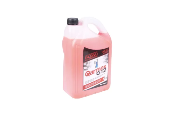 Koncentrat płynu do chłodnic Glicar G12 w opakowaniu o pojemności 5 litrów