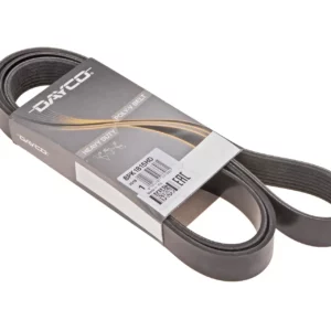 Pasek klinowy wielorowkowy o wymiarach 8 PK x 1815 lp i numerze katalogowym DAY8PK1815HD stosowany w ciągnikach rolniczych marki Fendt.