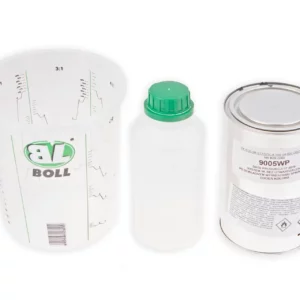 Farba o numerze koloru 9005WP czarny półmat z rozcieńczalnikiem