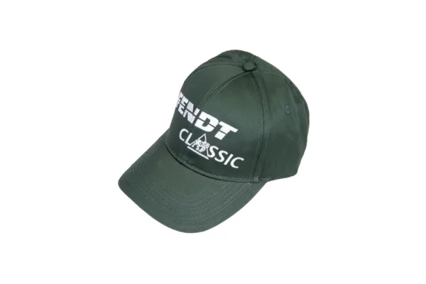Oryginalna czapka z daszkiem zielona firmy Fendt-Classic.