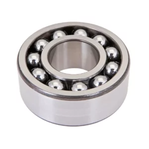 Łożysko kulkowe wahliwe napędu kosy hederu firmy FAG o oznaczeniu 2307 K