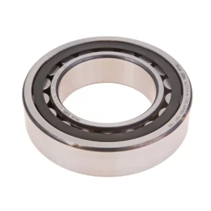 Łożysko walcowe marki FAG o oznaczeniu NJ 2215 E TVP2 i wymiarach 75 x 130 x 31 mm