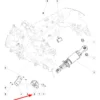 Oryginalna kostka pamięci siłownika o numerze katalogowym 1123112, stosowana w pługach marki Gregoire Besson schemat.