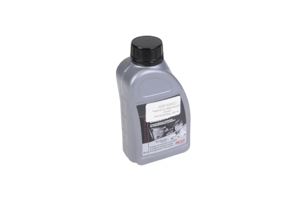 Preparat do odkamieniania chłodnic marki Moje Auto w opakowaniu o pojemności 400 ml.