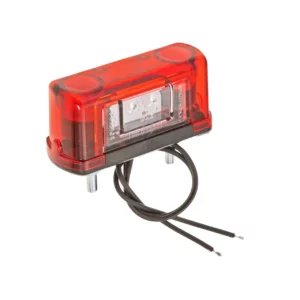 Lampa zespolona z podświetleniem tablicy rejestracyjnej diodowa 245 W53 12-24V o numerze katalogowym 1400-300451