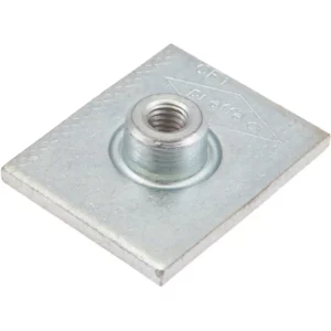 Płytka do przyspawania o numerze katalogowym B251 - CF1S stosowana do  obejm podwójnych typ CF-S.