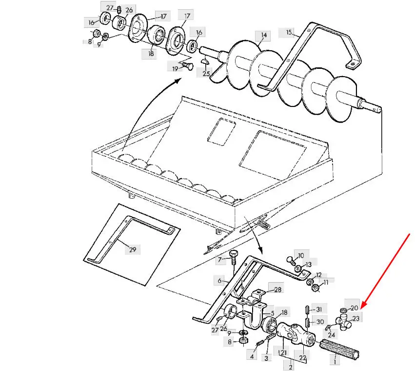 397601311 Krzyżak 27 x 70 - sklep rolniczy Korbanek