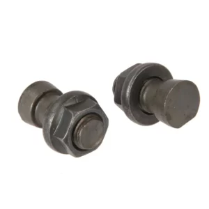 Śruba stożkowa jednostronnie ścięta  lemiesza o wymiarach M14 x 34 numer katalogowy 410013332R