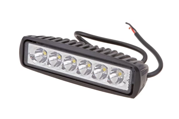 Lampa robocza LED o mocy 18 W