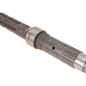 Końcówka wałka przekaźnika mocy o 6 frezach