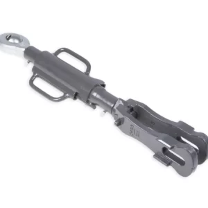 Ramię podnośnika długość 599 - 826 tylnego zaczepu o numerze katalogowym 71818765