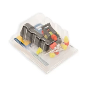 Zestaw łącznika wtykowaego marki Hella o numerze katalogowym 744806801