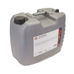 .Gulf Chainbar Oil to wysokiej jakości olej do smarowania łańcuchów pilarek. Został skomponowany na bazie niskoaromatycznych olejów mineralnych ze specjalnym pakietem dodatków dla zapewnienia bardzo wysokiej wytrzymałości adhezyjnej łańcucha i uniknięciu