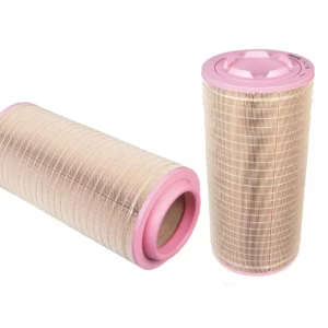 Filtr zewnętrzny powietrza silnika marki HIFI o numerze katalogowym SA17206