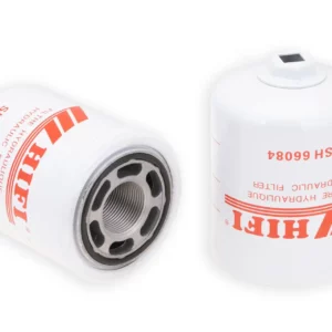 Filtr oleju hydrauliki marki HIFI Filter o numerze katalogowym SH66084