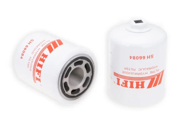 Filtr oleju hydrauliki marki HIFI Filter o numerze katalogowym SH66084