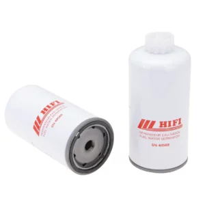 Filtr paliwa marki HIFI Filter o numerze katalogowym SN40569