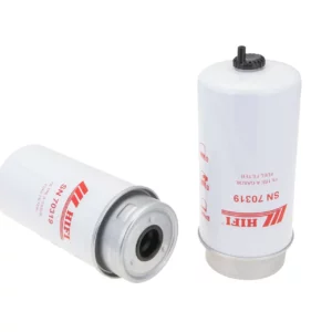 Filtr paliwa z separatorem wody marki HIFI Filter o numerze katalogowym SN70319