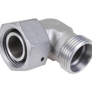 Oryginalna złączka przewodu hydraulicznego kąt 90 stopni o średnicy fi 22 mm i numerze katalogowym XVEWONW20HL