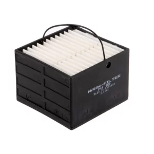 Wkład filtra paliwa marki Mann Filter o numerze katalogowym PU89, stosowany w ciągnikach rolniczych, kombajnach zbożowych, maszynach budowlanych marek Massey Ferguson, Fendt, Case, New Holland, Liebherr.