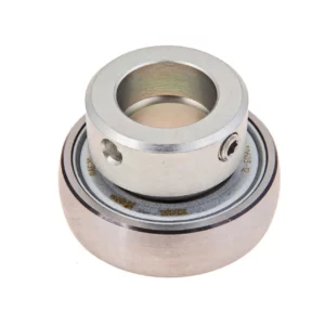 Łożysko samonastawne z pierścieniem marki INA o oznaczeniu RAE20 NPP B i wymiarach 20 x 47 x 31 mm