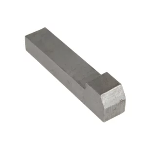 Klin z noskiem o wymiarach 10 x 8 x 40 mm