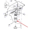 Odstojnik filtra paliwa, stosowany w ciągnikach marki Challenger oraz Massey Ferguson schemat.