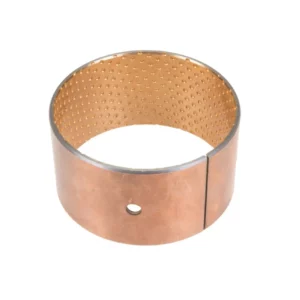 Oryginalna tuleja ślizgowa zawieszenia przedniej osi o wymiarach 101 x 95 x 55 mm i oryginalnym numerze katalogowym 3619073M1