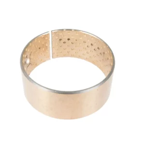 Tuleja ślizgowa zawieszenia przedniej osi o wymiarach 95 x 100 x 44 mm i numerze katalogowym 486-56