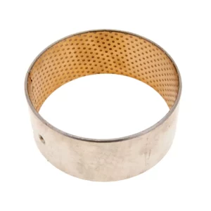 Tuleja ślizgowa zawieszenia przedniej osi o wymiarach 120 x 127 x 55 mm i numerze katalogowym 486-58