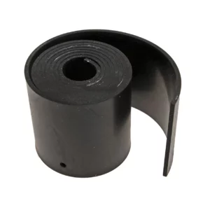 Osłona gumowa chwytacza kamieni oraz młocarni o wymiarach 1544 x 80 x 3 mm i numerze katalogowym 600681.02