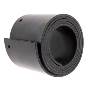 Oryginalna osłona gumowa obudowy bębna o wymiarach 3 x 80 x 1284 i numerze katalogowym 600685.01