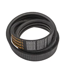 Pasek klinowy zespolony marki Continental przekładni bębna młócącego o wymiarach 3B x 2275 lp i numerze katalogowym 629366.0