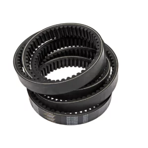 Pasek klinowy szerokoprofilowy napędu młocarni o wymiarach 32 x 15 x 3200 mm i numerze katalogowym 673638.1