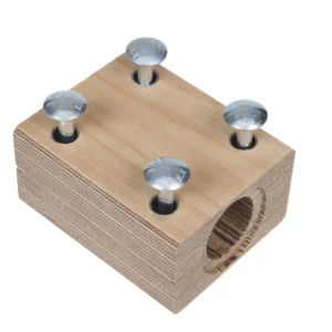 Kompletna panewka drewniana wału wytrząsaczy