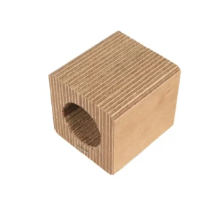 Drewniana panewka wałka wysypu o orginalnym numerze katalogowym 0006871060