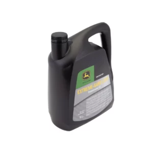 Oryginalny olej przekładniowy marki JohnDeere EXTREME-GARD LS90 w opakowaniu o pojemności 5L i klasie lepkości LS90