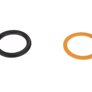 Oryginalny zestaw uszczelniaczy gniazda hydrauliki o numerze RE186599