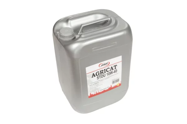 Olej wielofunkcyjny Agricat STOU 10W40 - 20l firmy Jasol wielosezonowy olej do silników diesla