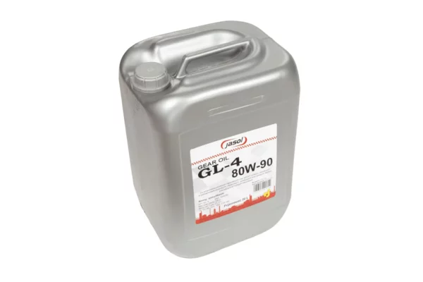 Olej przekładniowy Gear Oil GL-4 80W/90  20l firmy Jasol
