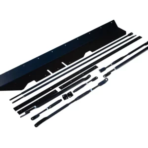 Wzmocnienie ściany dla przedłużonej rury wysypu o numerze katalogowym 425V